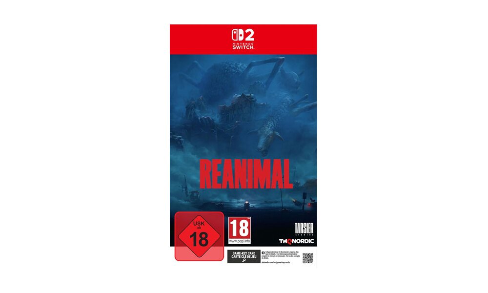 Reanimal  NSW2 box