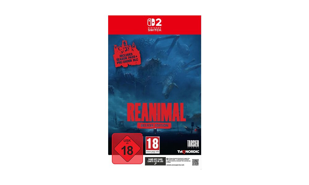 Reanimal  NSW2  DELUXE box