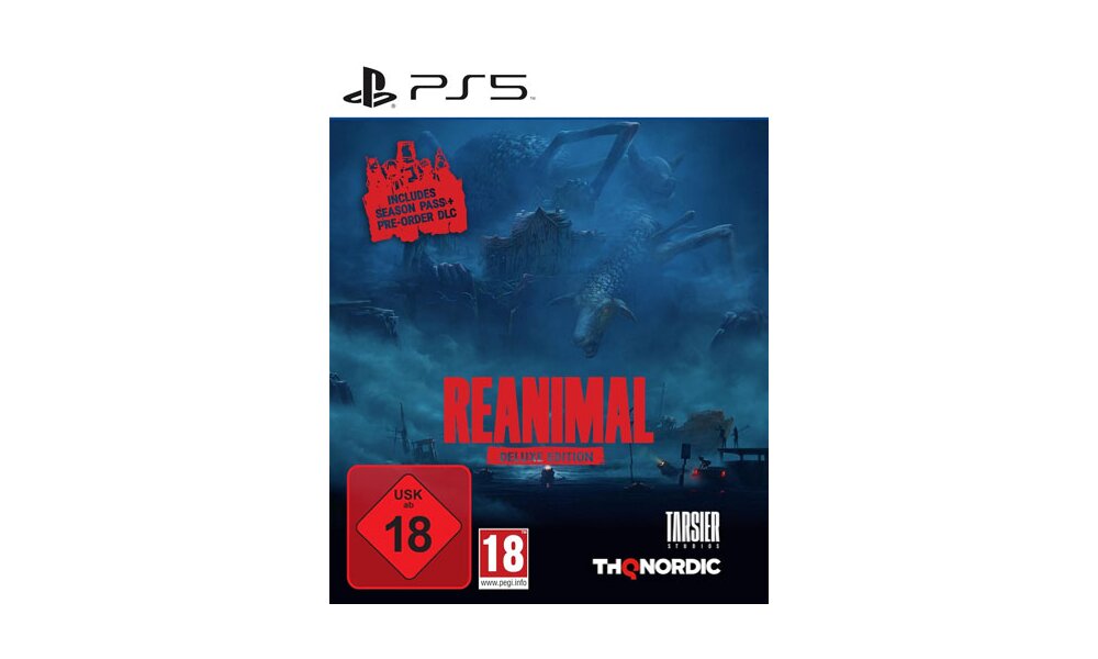 Reanimal  Spiel für PS5  DELUXE box