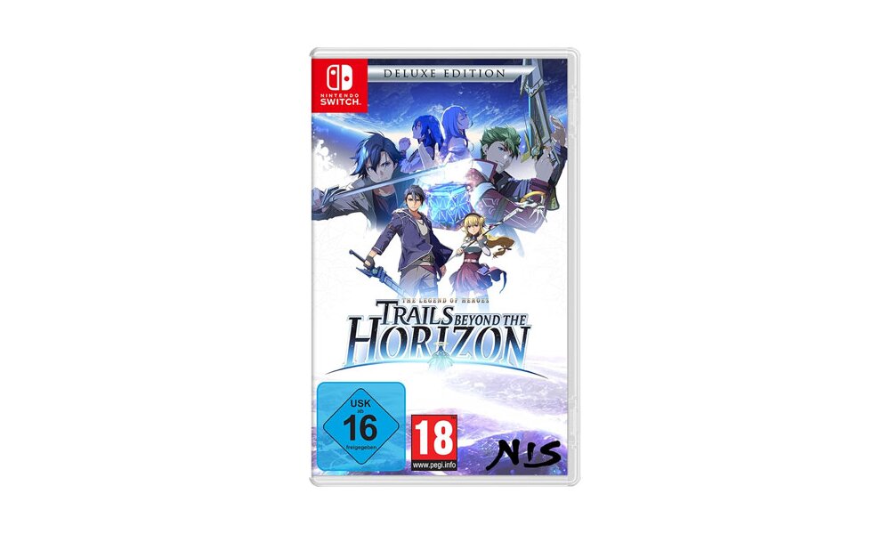 Legend of Heroes Trails beyond the Horiz box
