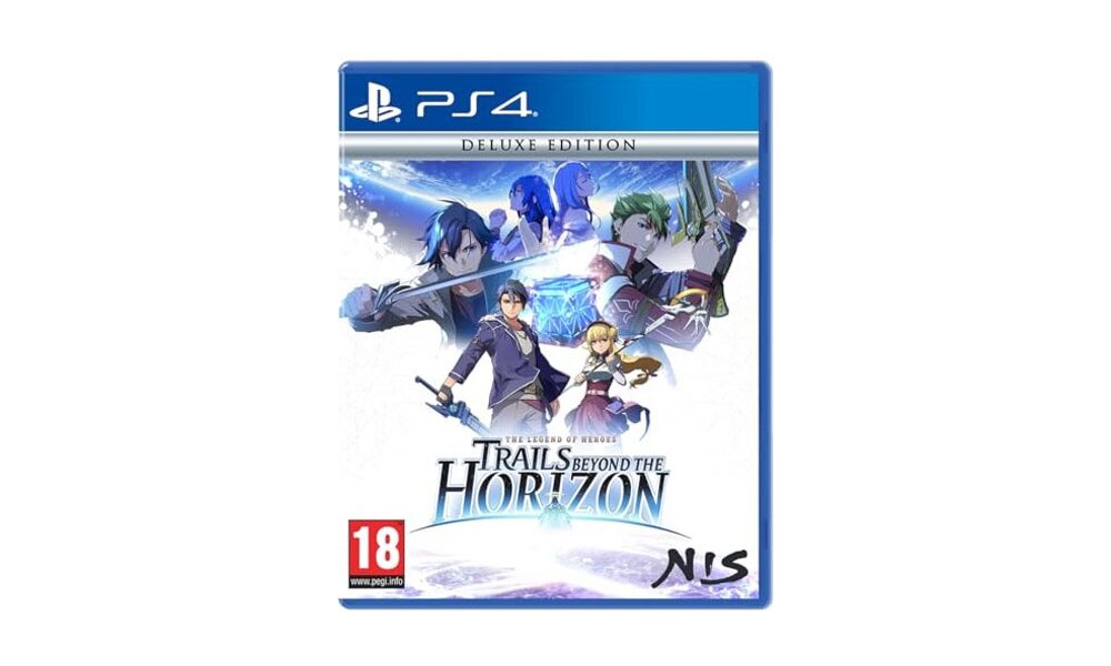 Legend of Heroes Trails beyond the Horiz box