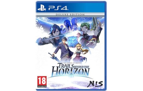 Legend of Heroes Trails beyond the Horizon Deluxe Edition für PS4 - NEU & OVP