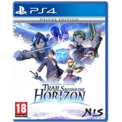 Legend of Heroes Trails beyond the Horizon Deluxe Edition für PS4 - NEU & OVP
