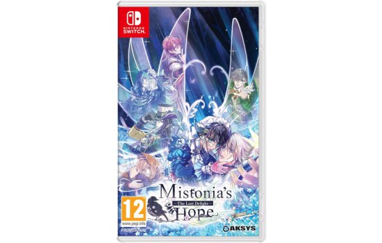 Mistonias Hope -The Lost Delight  Spiel für Nintendo Switch  UK
