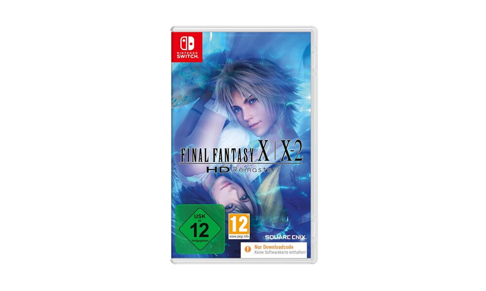 FF X/X-2 HD Remastered  SWITCH  (CiaB)  Final Fantasy  (Code