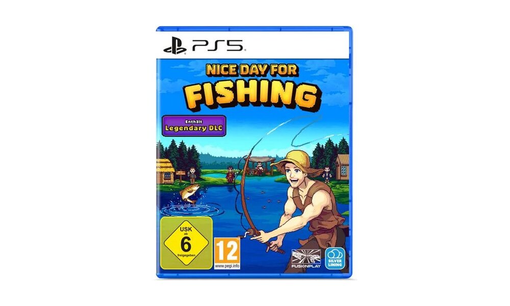 Nice day for Fishing Spiel für PS5 - NEU & OVP