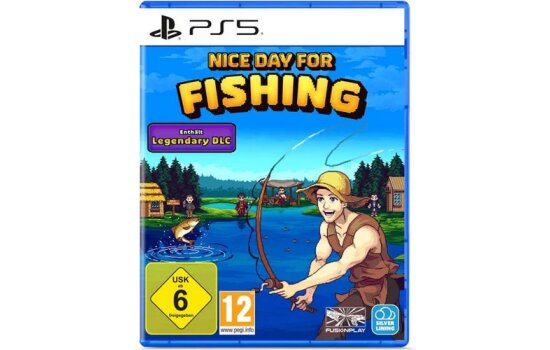 Nice day for Fishing Spiel für PS5 - NEU & OVP