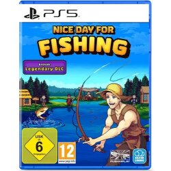Nice day for Fishing Spiel für PS5 - NEU & OVP