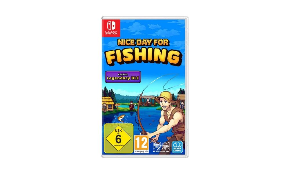 Nice Day for Fishing  Spiel für Nin box