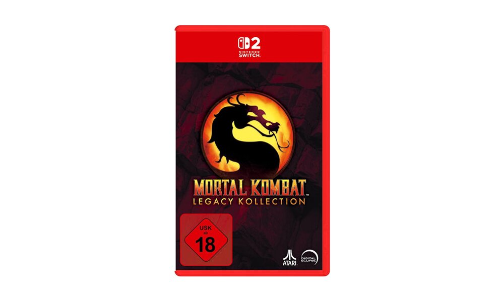 Mortal Kombat  Legacy Kollection  NSW2