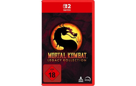 Mortal Kombat  Legacy Kollection  NSW2