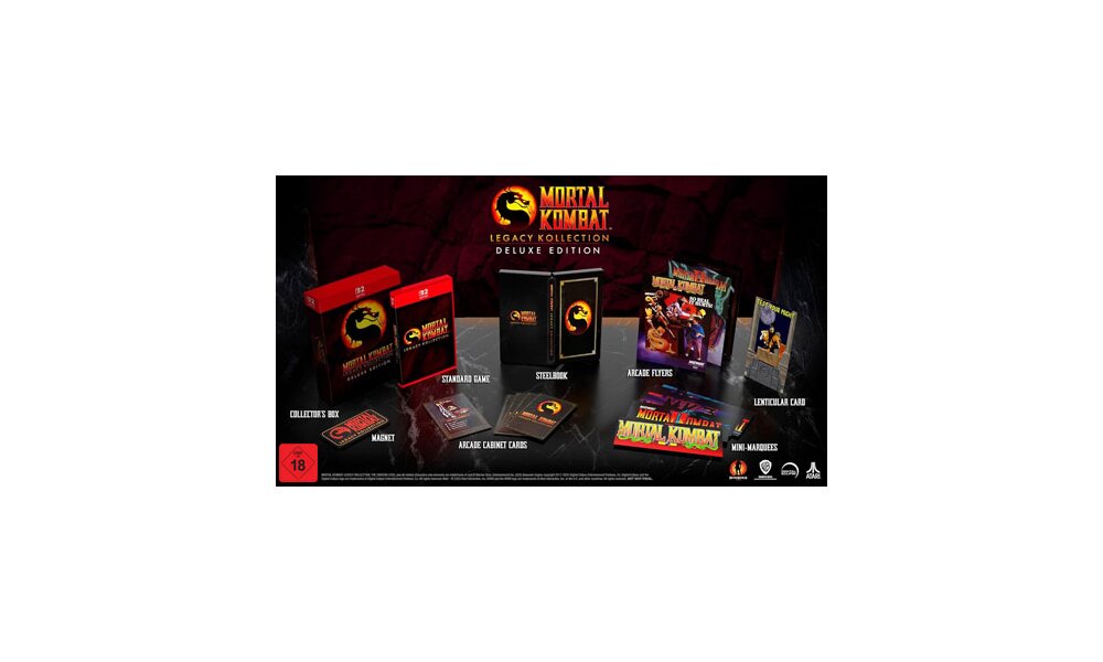 Mortal Kombat  Legacy Kollection  NSW2 DELUXE