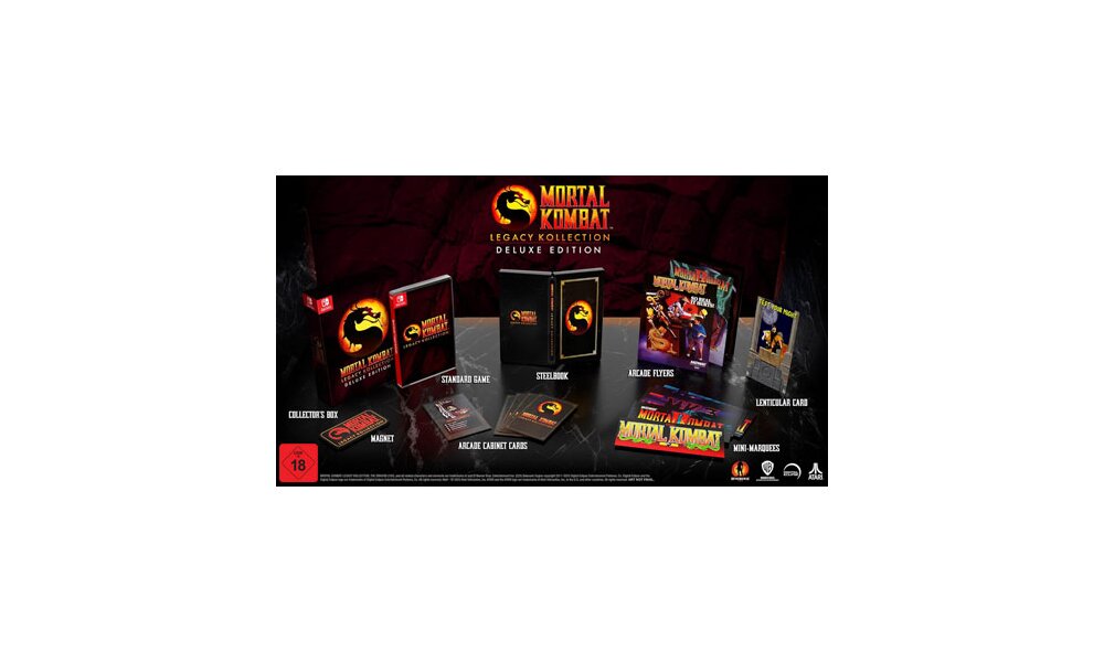 Mortal Kombat  Legacy Kollection  Spiel für Nintendo Sw