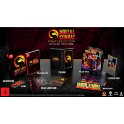 Mortal Kombat  Legacy Kollection  Spiel für Nintendo Switch DELUXE