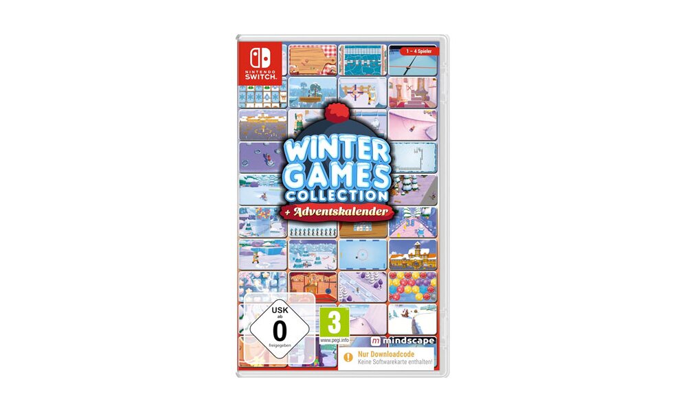 Winter Games Coll. + Adventskalender  SW box