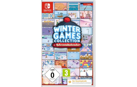 Winter Games Coll. + Adventskalender  SWITCH CiaB  Code in a Box
