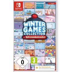 Winter Games Coll. + Adventskalender CiaB Code in a Box für Nintendo Switch