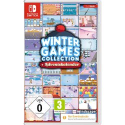 Winter Games Coll. + Adventskalender  SWITCH CiaB  Code in a Box