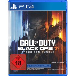 COD Black Ops 7 Spiel für PS4 - NEU & OVP