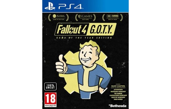 Fallout 4 GOTY  Spiel für PS4  PEGI