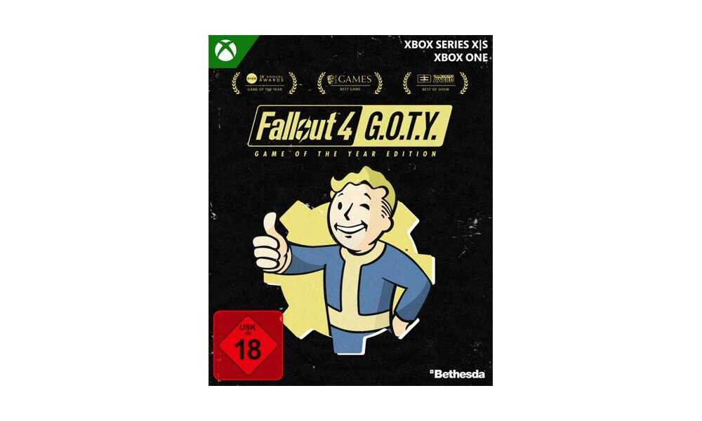 Fallout 4 GOTY box