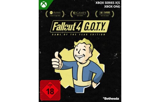 Fallout 4 GOTY Spiel für Xbox Series X - NEU & OVP