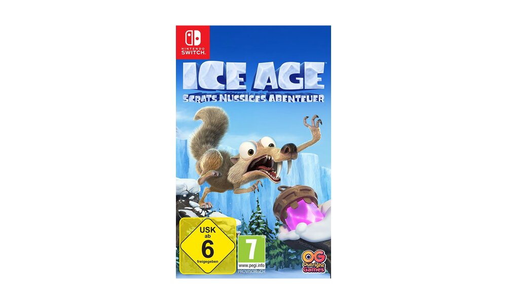 Ice Age  Spiel für Nintendo Switch  box