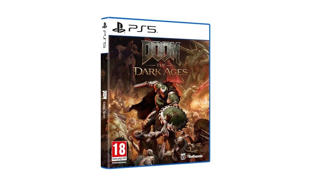 DOOM   Spiel für PS5  The Dark Ages box