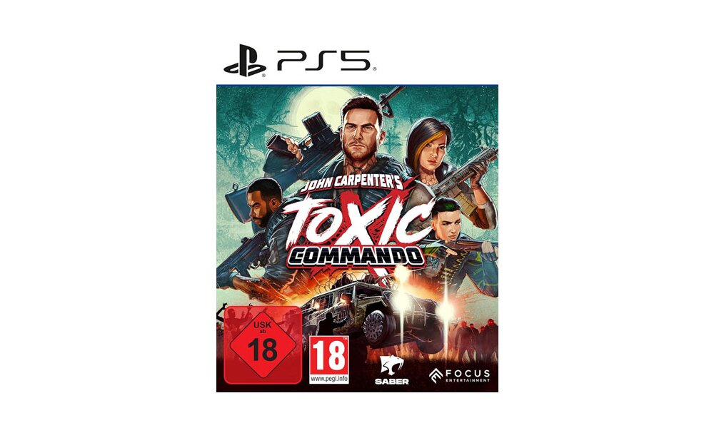 Toxic Commando Spiel für PS5 (John Carpenter) - NEU &am