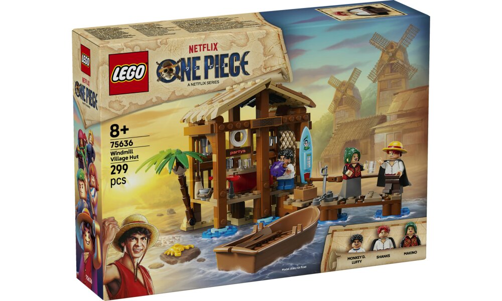 LEGO® One Piece: 75636 - Hütte  box
