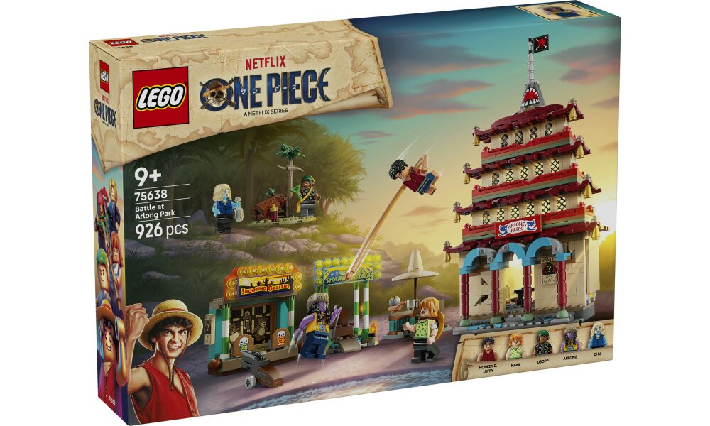 LEGO® One Piece: 75638 - Showdown im box