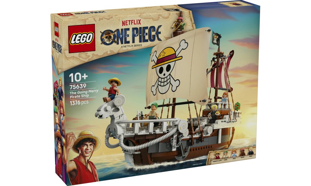 LEGO® One Piece: 75639 - Das Piraten box