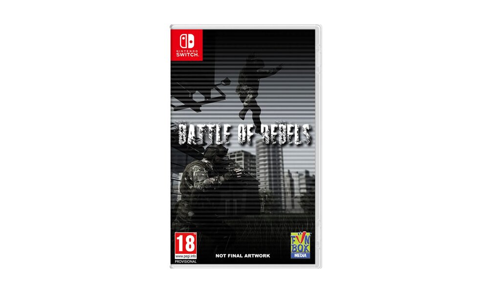 Battle of Rebels  Spiel für Nintendo Switch  UK multi