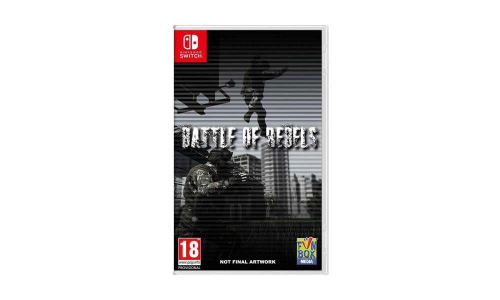 Battle of Rebels UK multi Spiel für box