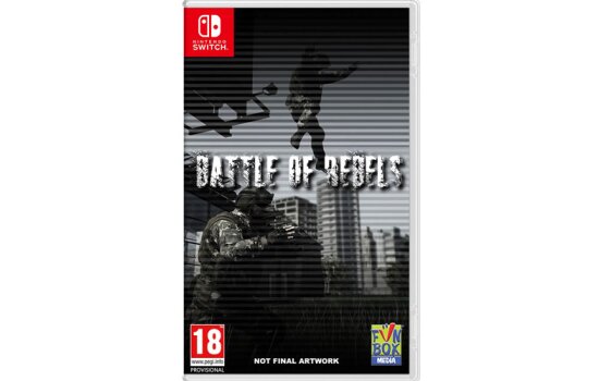 Battle of Rebels  Spiel für Nintendo Switch  UK multi