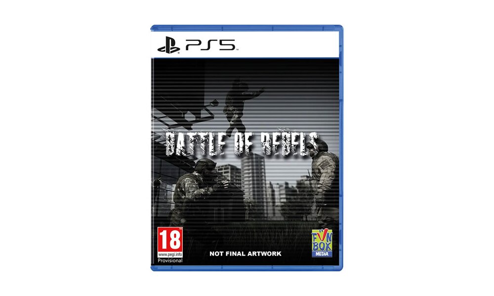 Battle of Rebels Spiel für PS5 UK multi - NEU & OVP