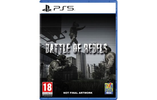 Battle of Rebels UK multi Spiel für PS5 - NEU & OVP