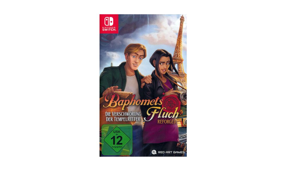 Baphomets Fluch Verschwörung d.Tempelritter  Switc  Ref