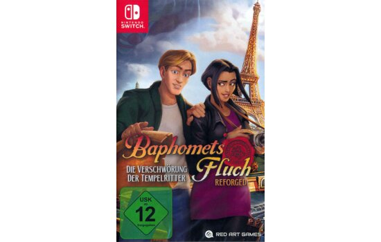 Baphomets Fluch Verschwörung d.Tempelritter Switc Reforge für Nintendo Switch