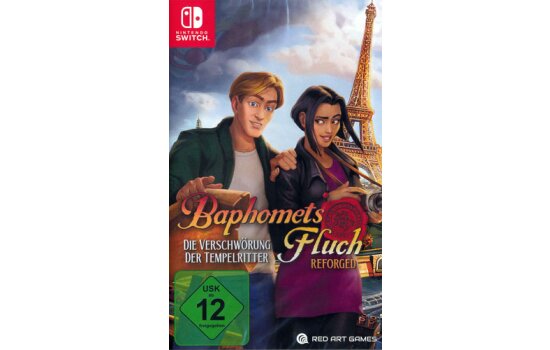 Baphomets Fluch Verschwörung d.Tempelritter  Switc  Reforge