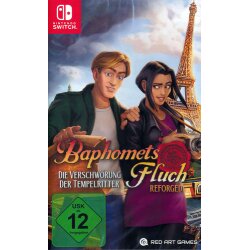 Baphomets Fluch Verschwörung d.Tempelritter Switc Reforge für Nintendo Switch