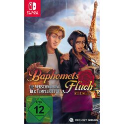 Baphomets Fluch Verschwörung d.Tempelritter  Switc  Reforge