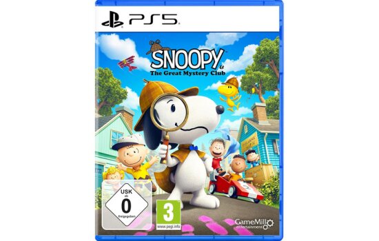 Snoopy & The Great Mystery Club Spiel für PS5 - NEU & OVP