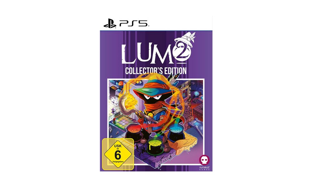 Lumo 2  Spiel für PS5  C.E.