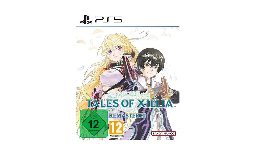 Tales of Xillia Remastered  Spiel f&uuml box
