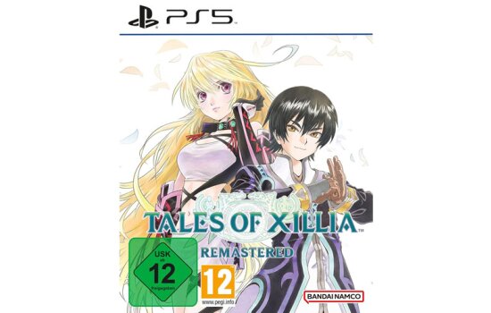 Tales of Xillia Remastered  Spiel für PS5