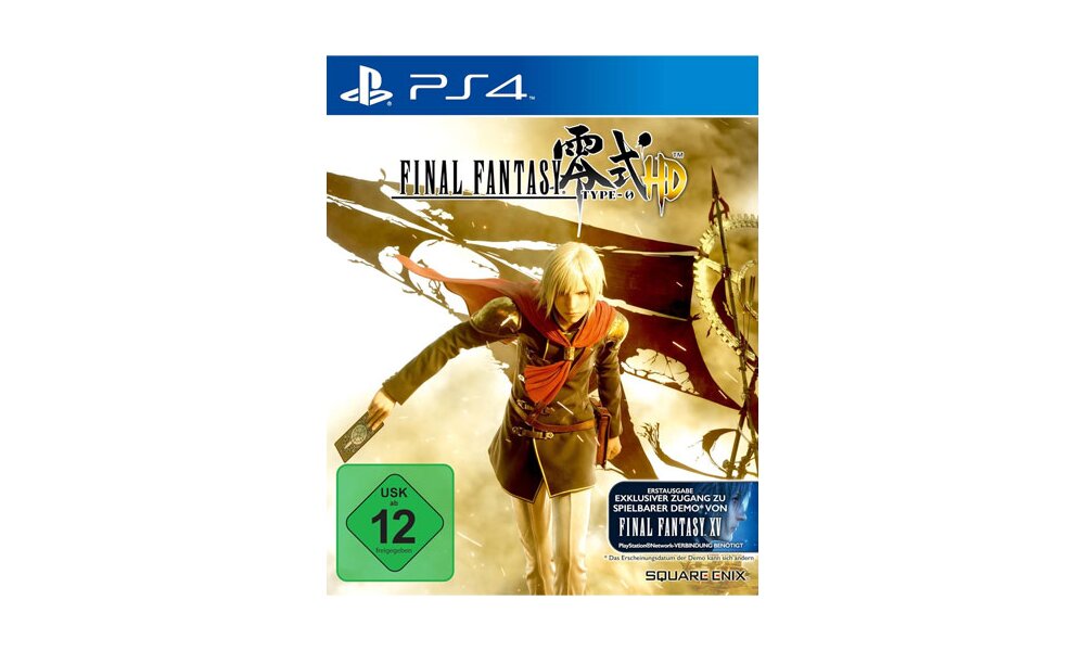 FF   Type-0 HD  Spiel für PS4 inkl  box
