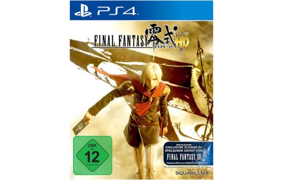 FF   Type-0 HD  Spiel für PS4 inkl FF 15 Demo