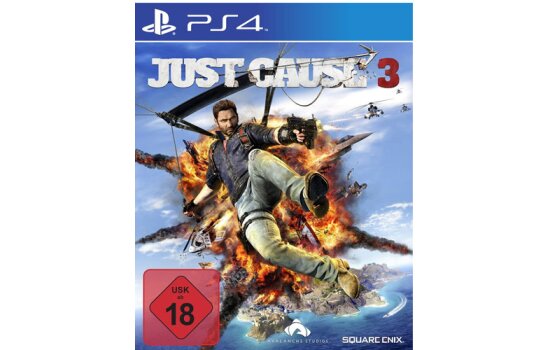 Just Cause 3  Spiel für PS4