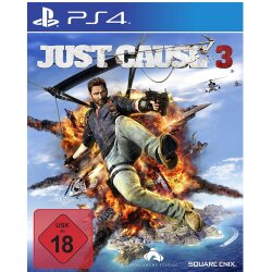 Just Cause 3  Spiel für PS4